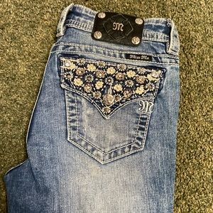Miss Me Jeans. Size-28,  boot cut